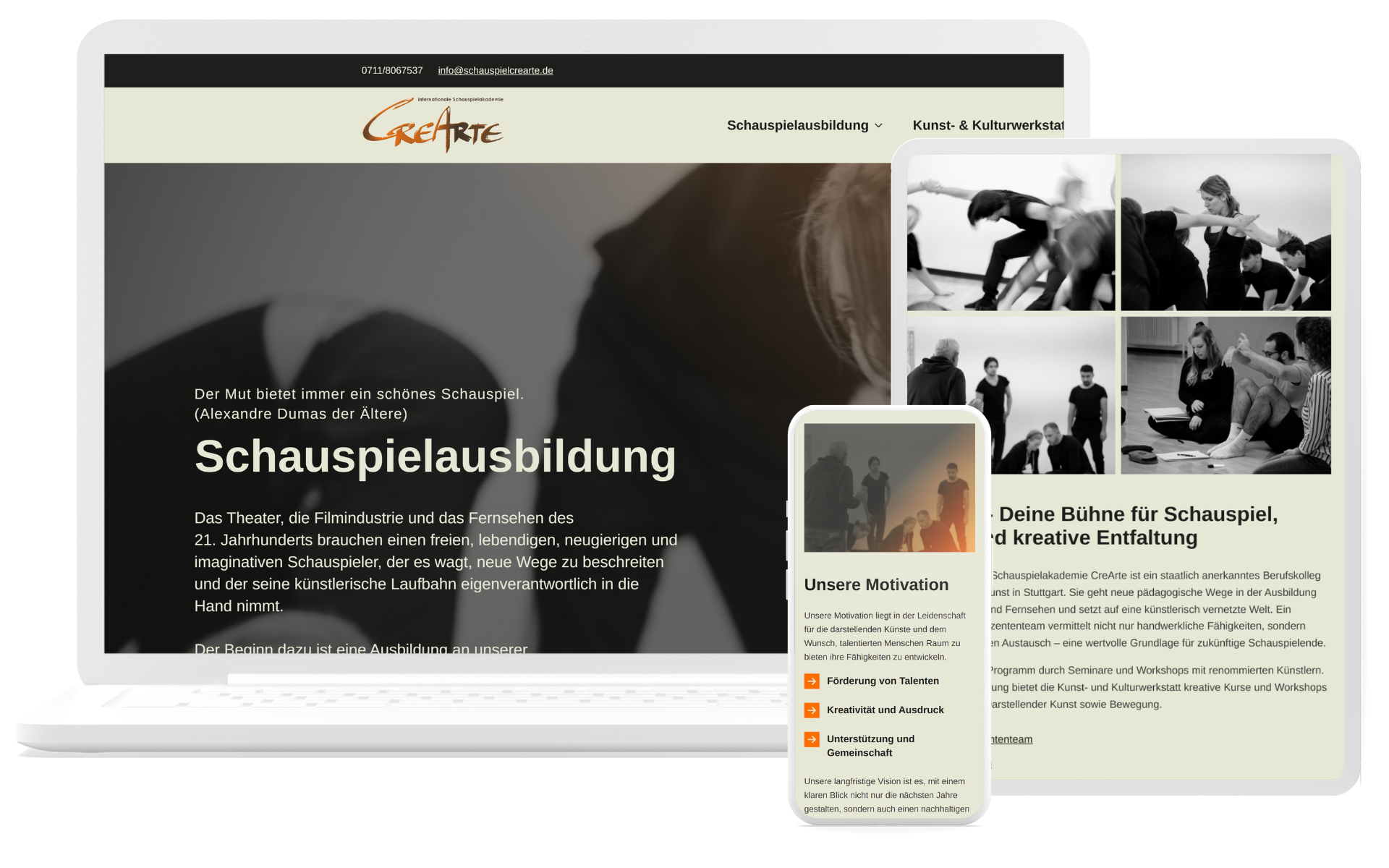 Schauspielcrearte