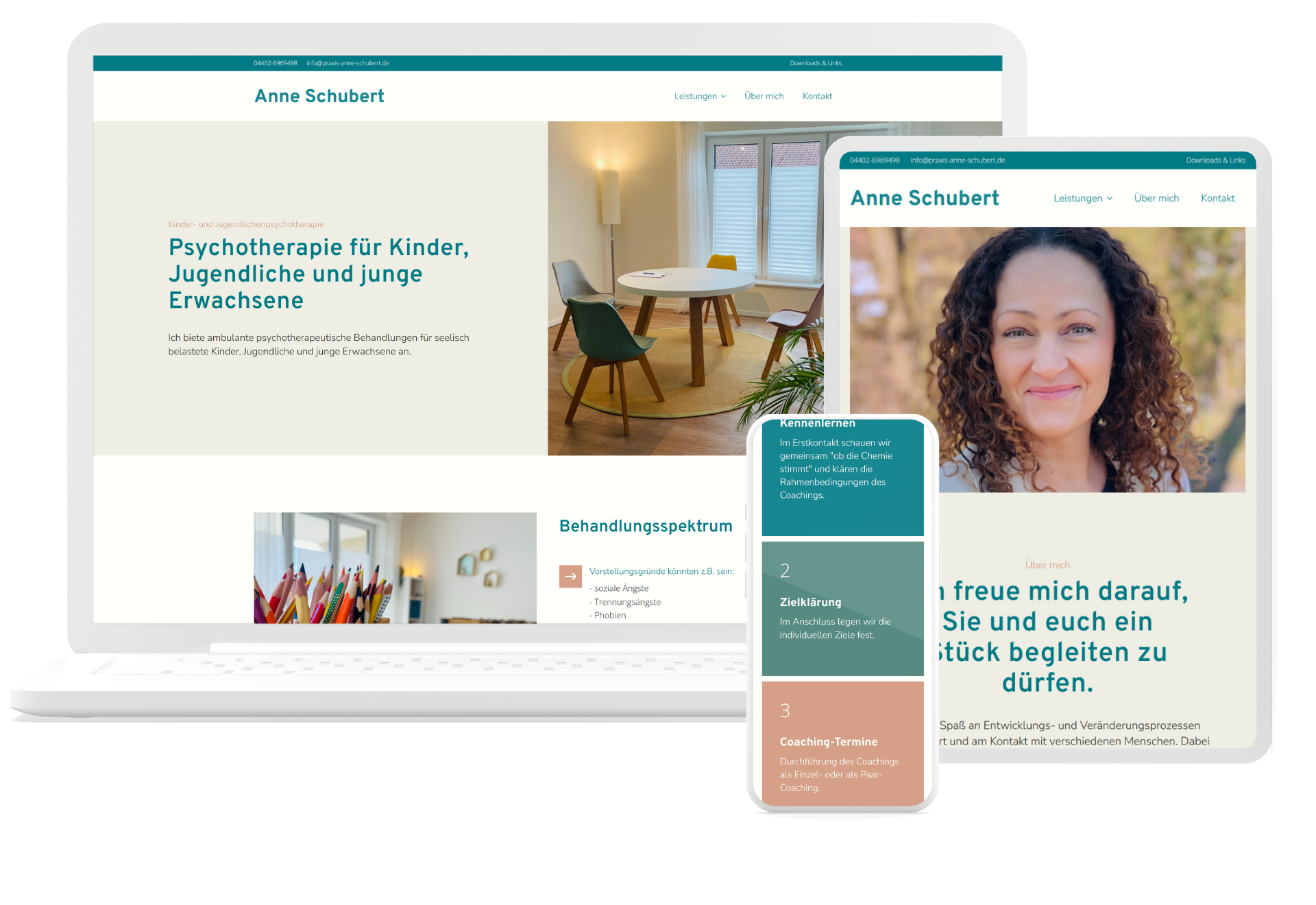 Mockup Anne Schubert