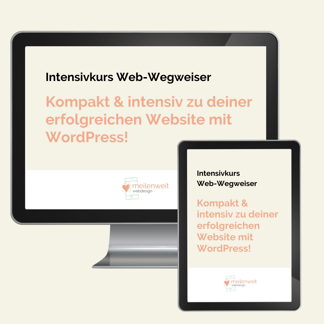 Bild Landing-Page Intensivkurs
