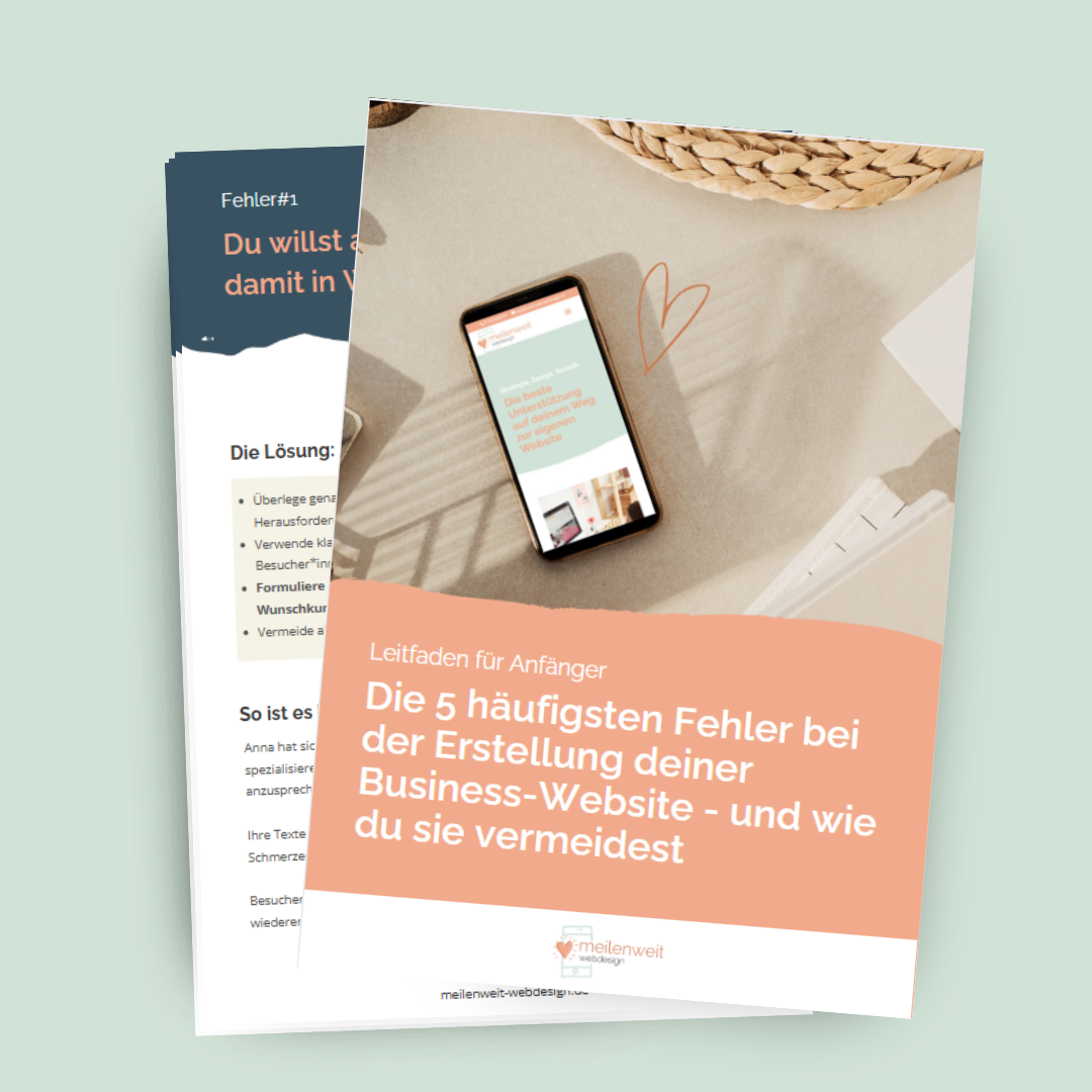 Mockup 5 Fehler